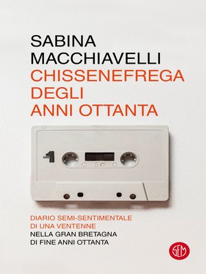 cover image of Chissenefrega degli anni Ottanta